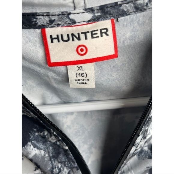 Hunter for Target Boys' Performance Hooded Windbreaker Camo Size XL - Picture 4 of 5